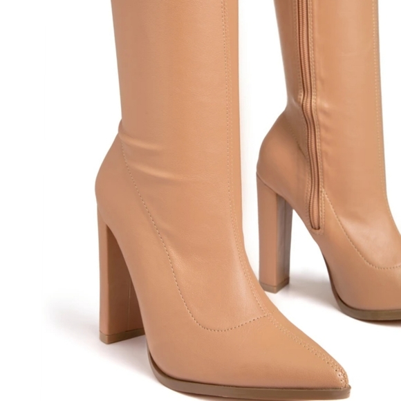 🤎Best Seller 🤎 All night Out Boots Over Knee - Picture 5 of 8